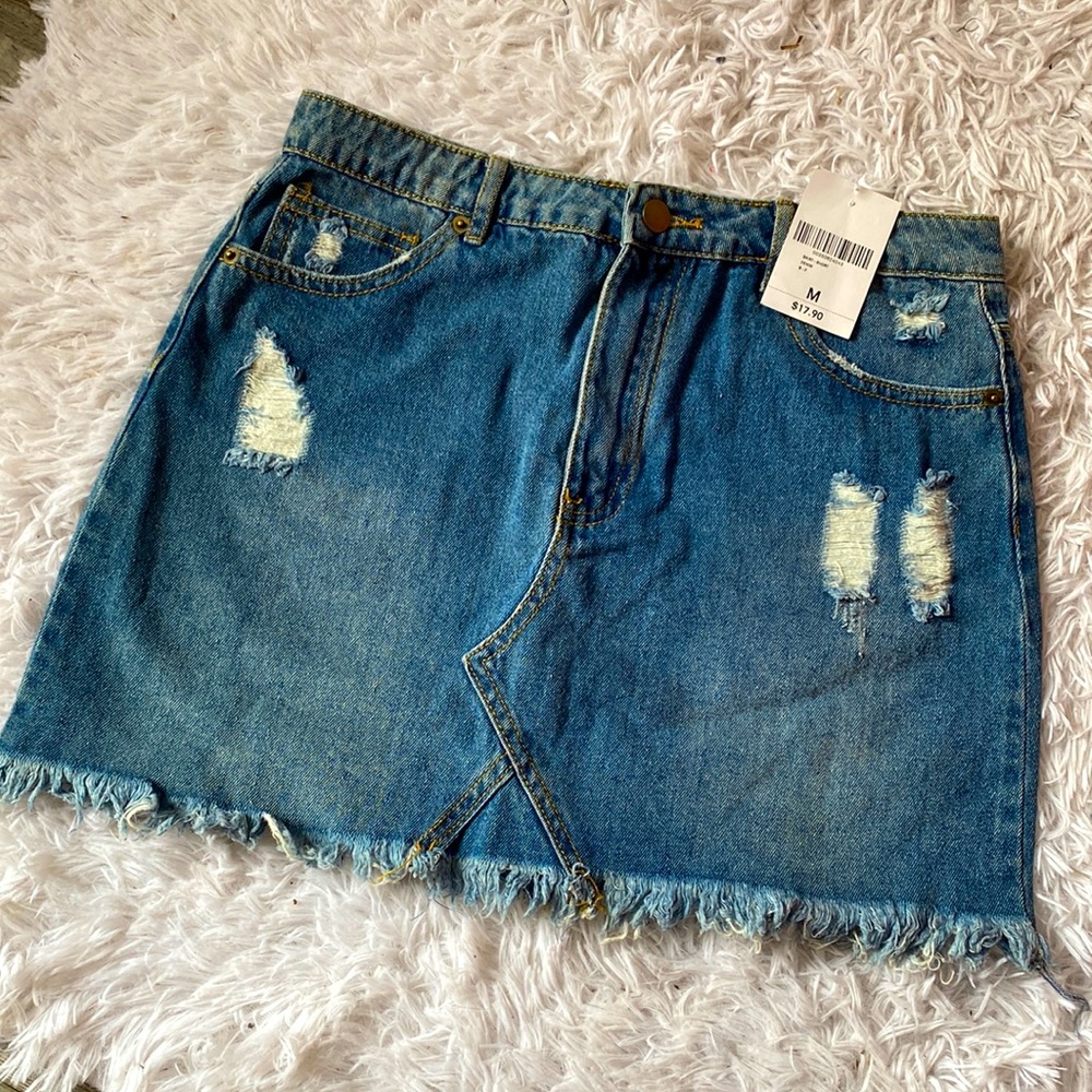Jean Skirt 💕